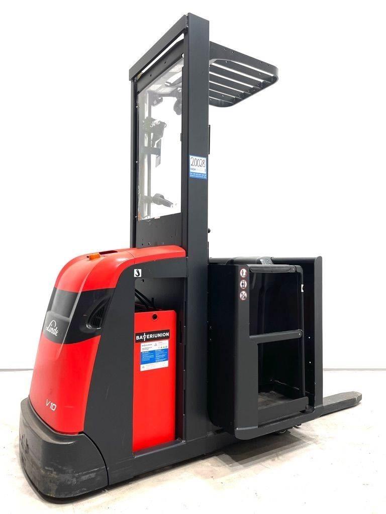 Linde V10-5212 Commissionatore basso livello