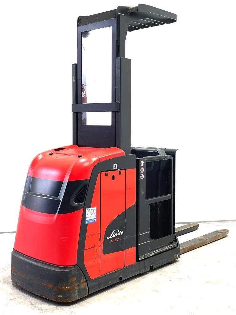 Linde V10-5212 Commissionatore basso livello