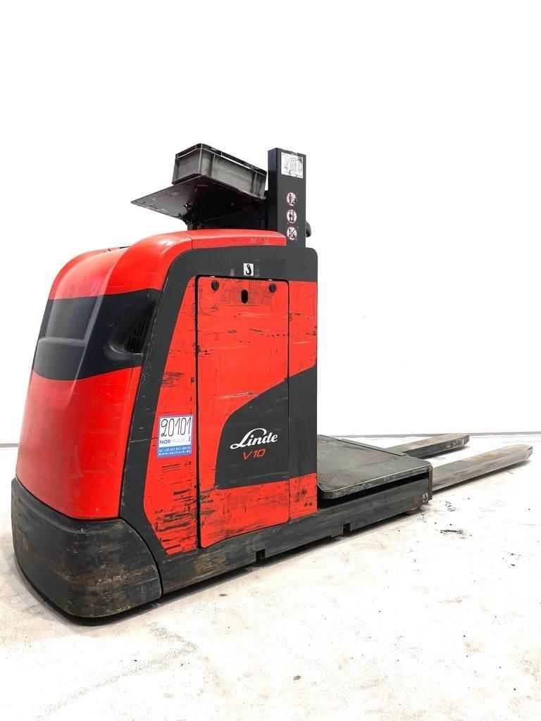 Linde V10-5212 Commissionatore basso livello