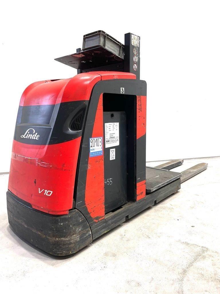 Linde V10-5212 Commissionatore basso livello