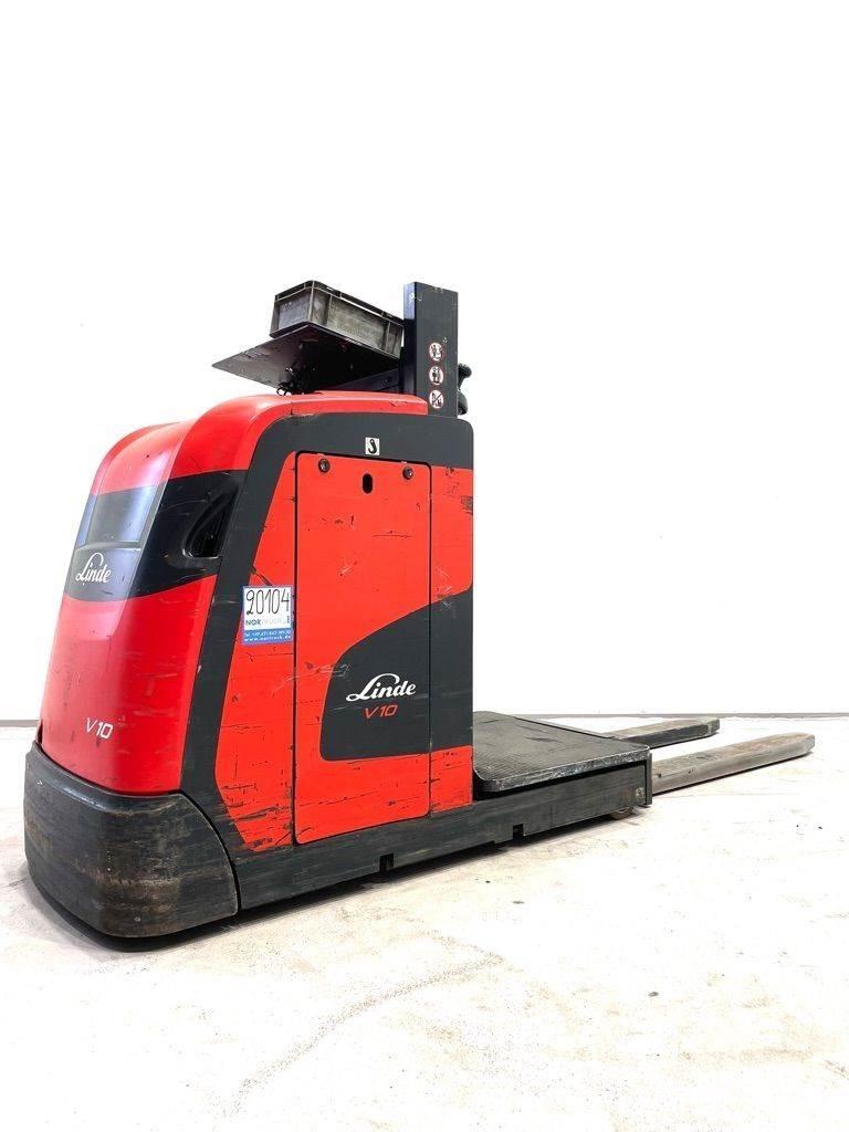 Linde V10-5212 Commissionatore basso livello