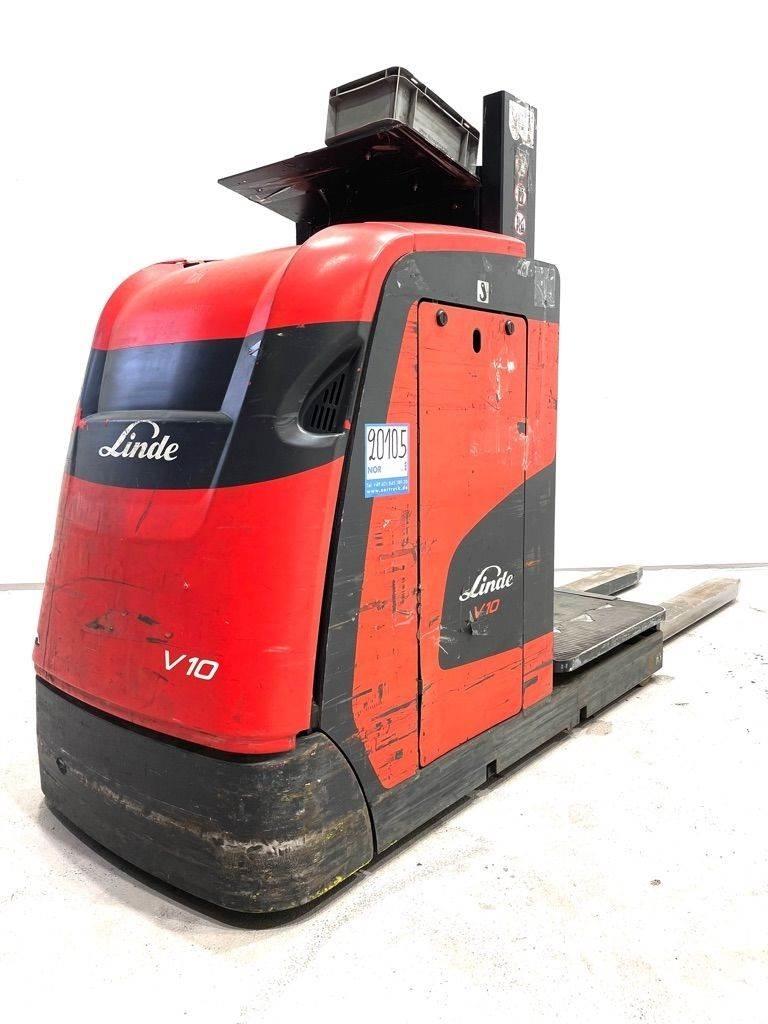 Linde V10-5212 Commissionatore basso livello