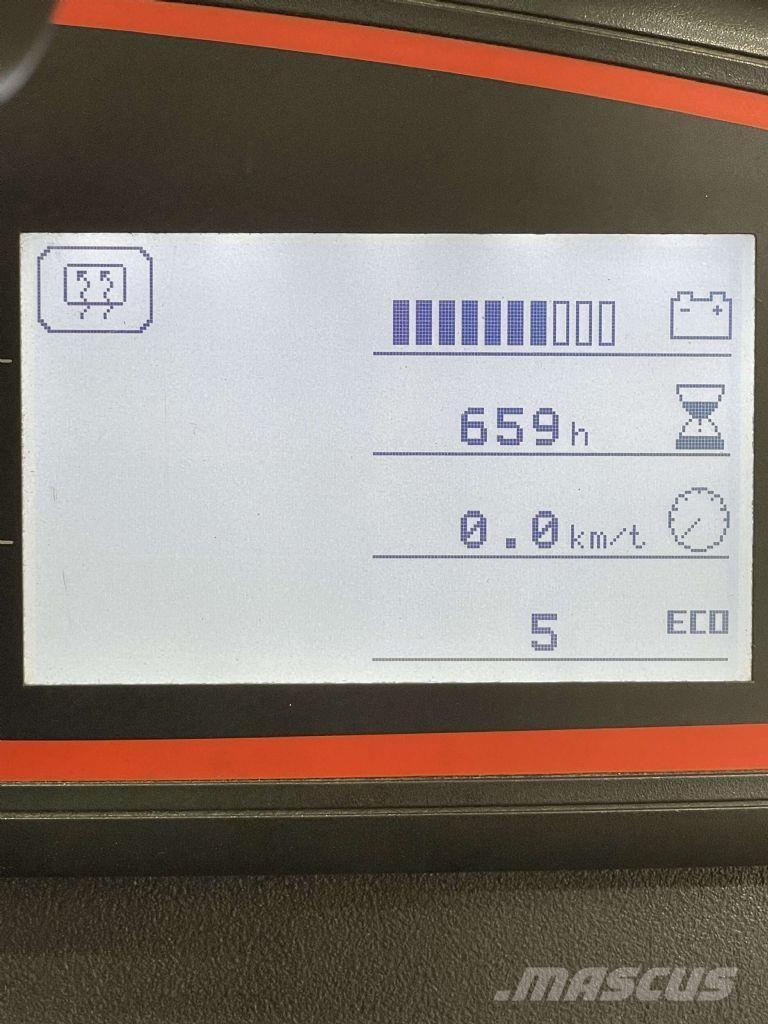 Linde W08-1191 Motrice