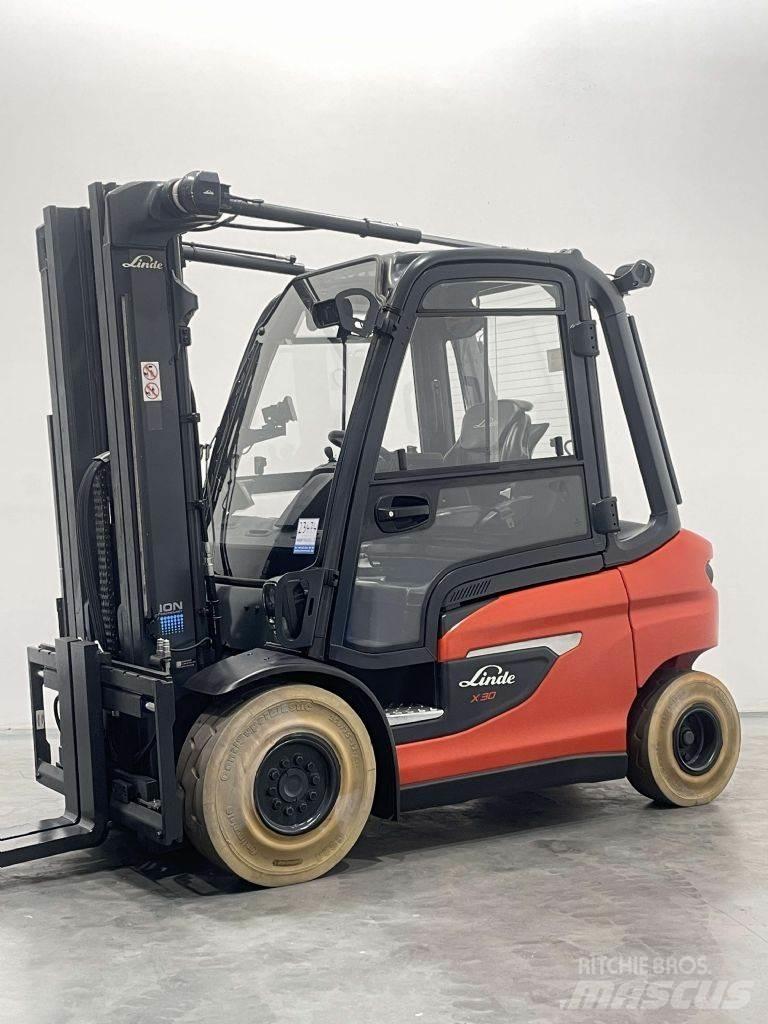 Linde X30-1252-Li-Ion Carrelli elevatori elettrici