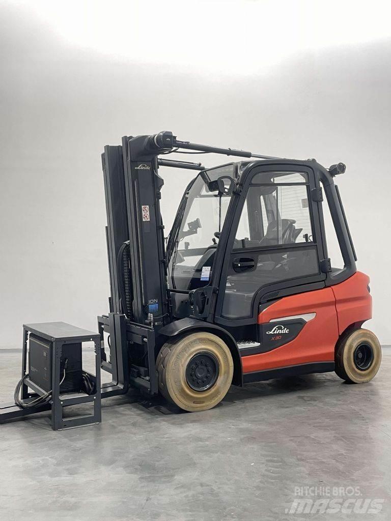 Linde X30-1252-Li-Ion Carrelli elevatori elettrici