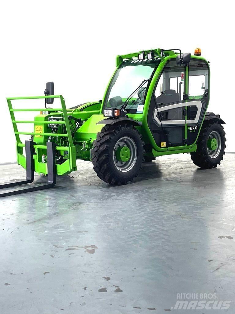 Merlo P27.6 PLUS Sollevatori telescopici