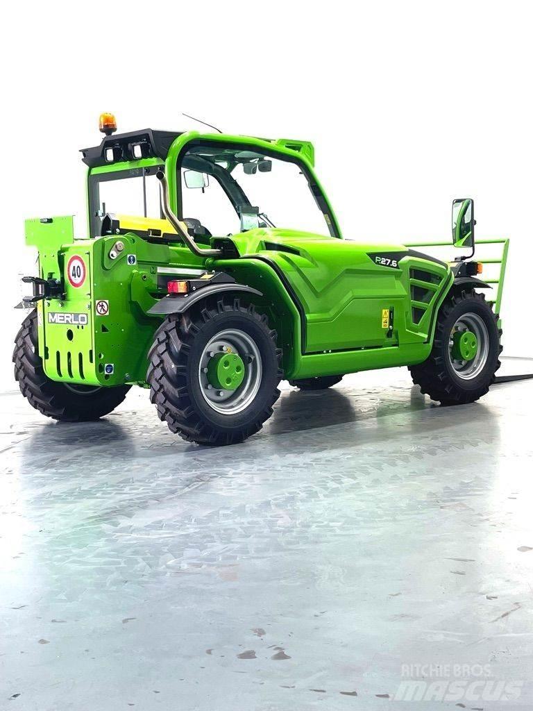 Merlo P27.6 PLUS Sollevatori telescopici