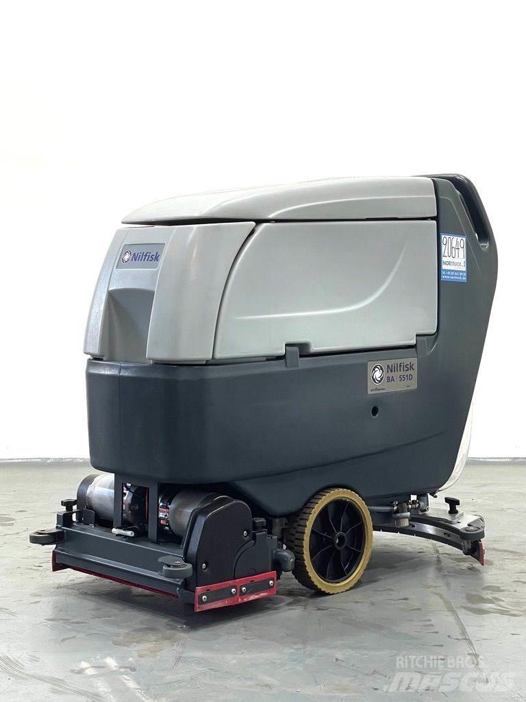 Nilfisk BA 551 CD Spazzatrici