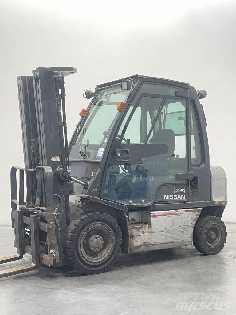 Nissan FD02A250 Carrelli elevatori diesel