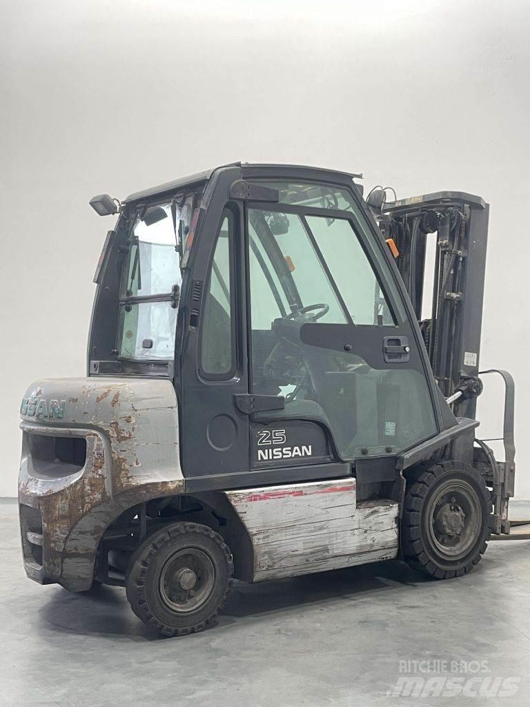Nissan FD02A250 Carrelli elevatori diesel