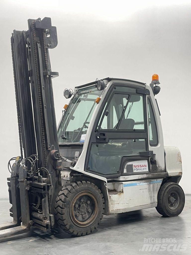 Nissan YG1D2A300 Carrelli elevatori diesel