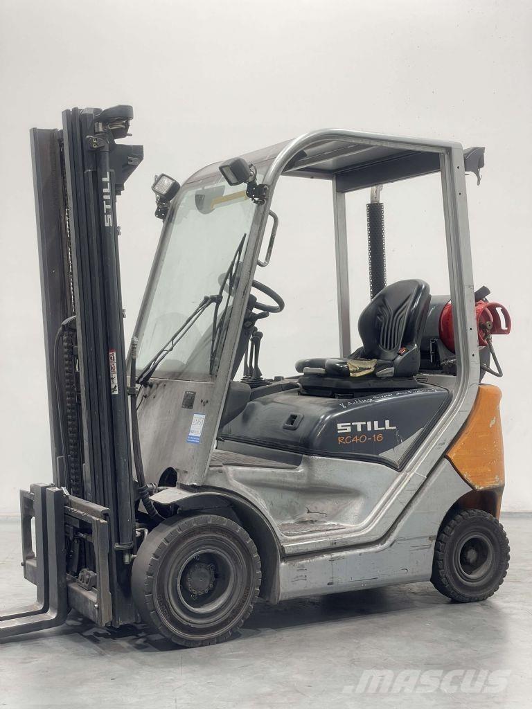 Still RC40-16T Carrelli elevatori GPL