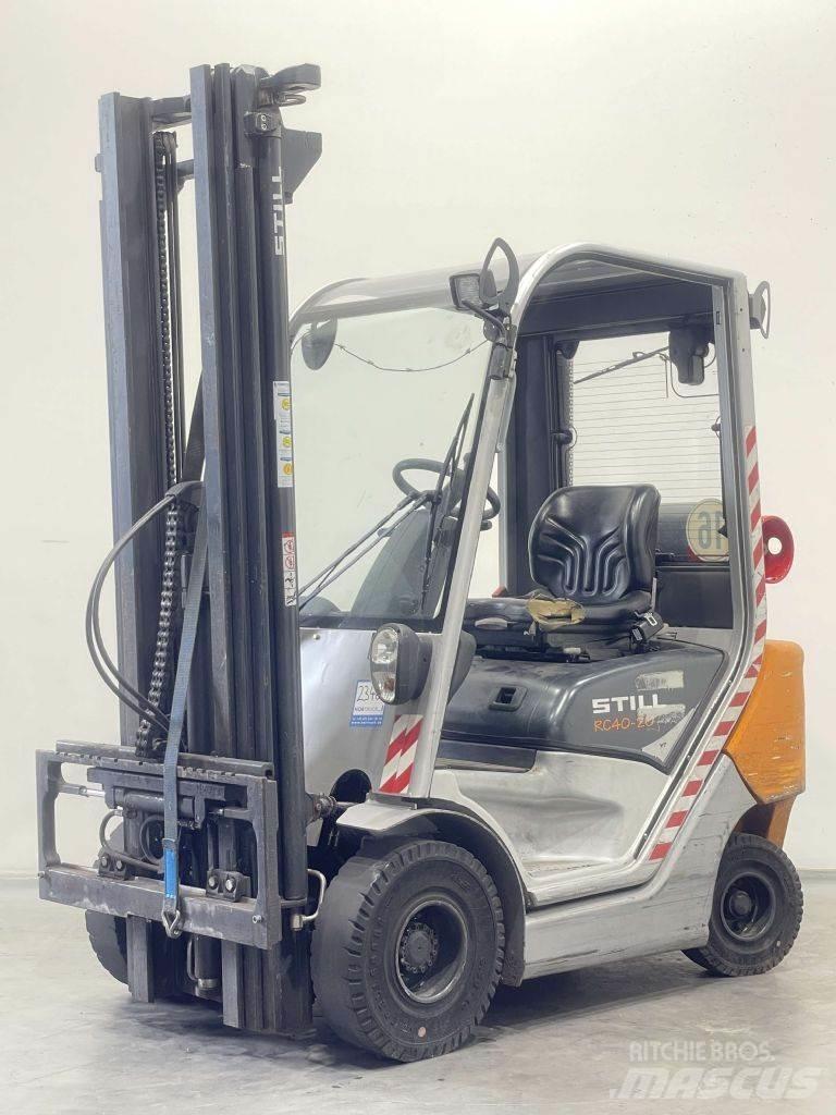 Still RC40-20T Carrelli elevatori GPL