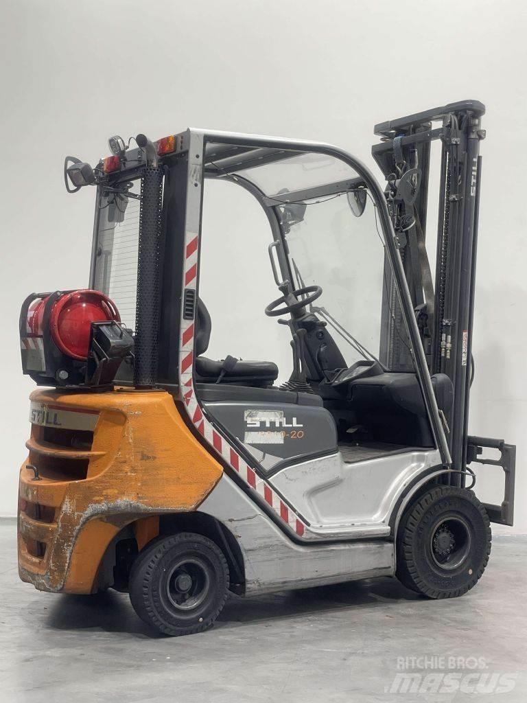 Still RC40-20T Carrelli elevatori GPL