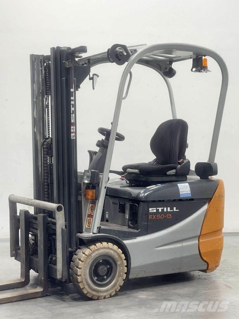 Still RX50-13 Carrelli elevatori elettrici
