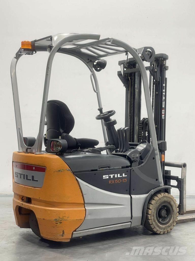Still RX50-13 Carrelli elevatori elettrici