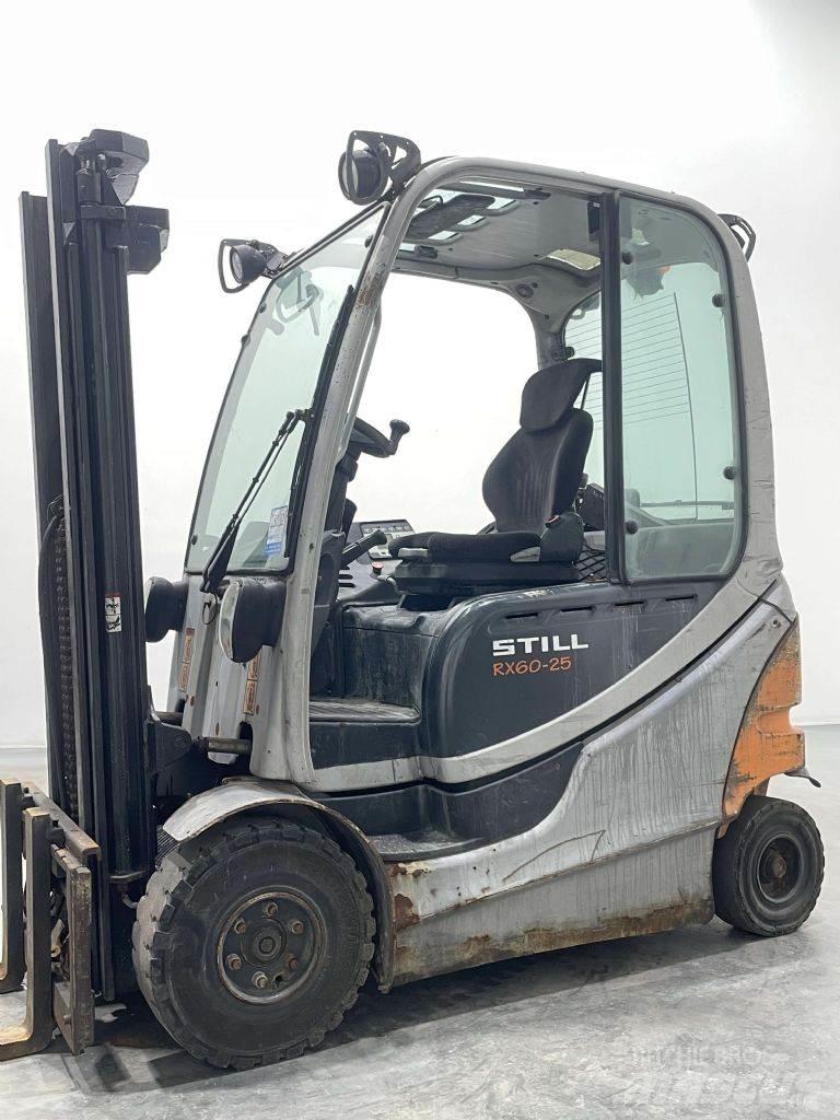Still RX60-25 Carrelli elevatori elettrici