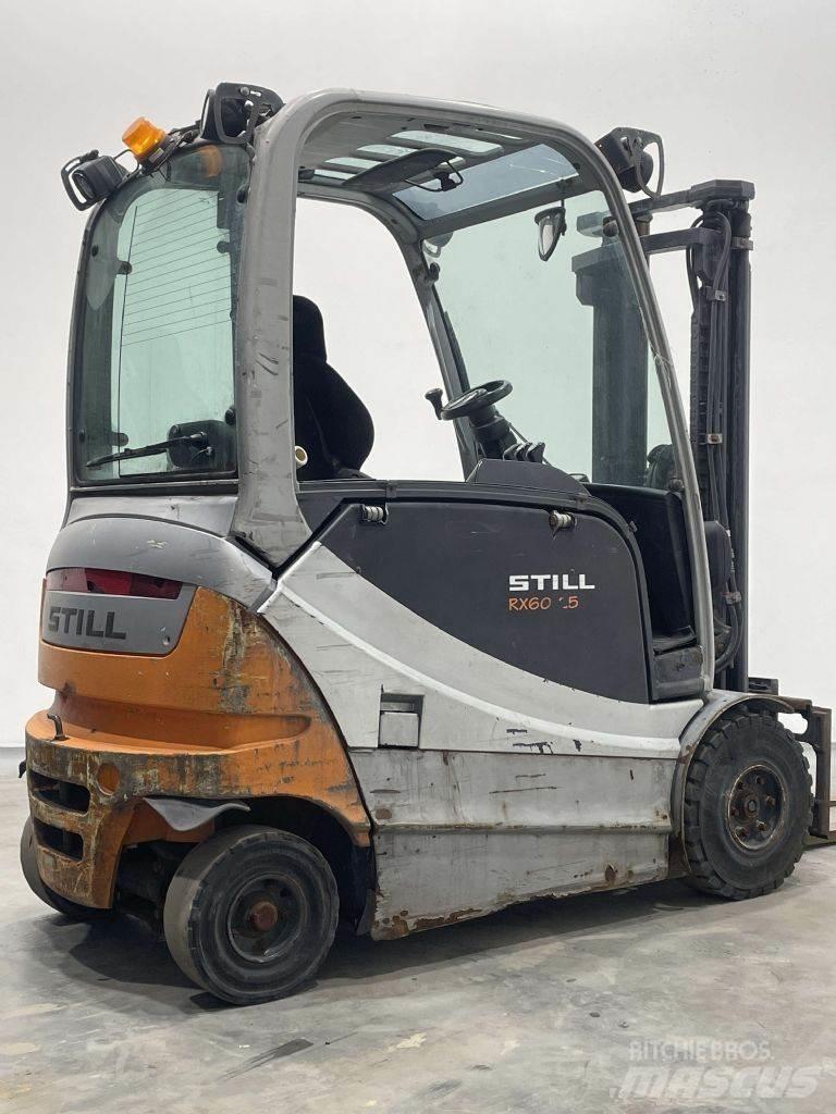 Still RX60-25 Carrelli elevatori elettrici