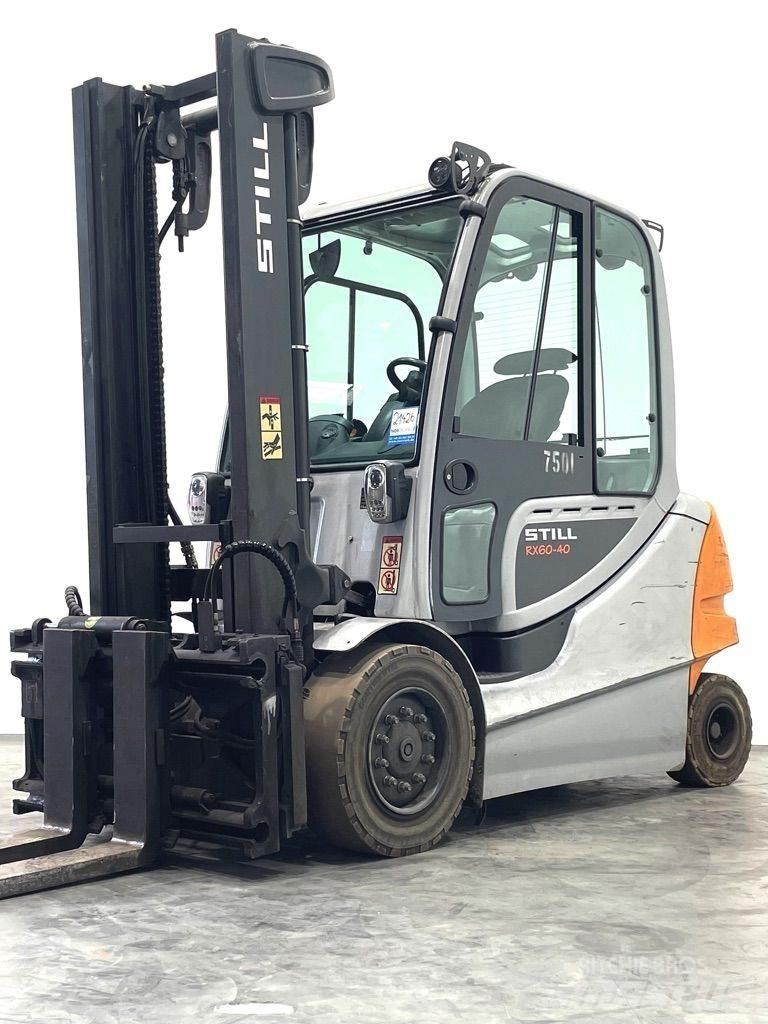 Still RX60-40 Carrelli elevatori elettrici