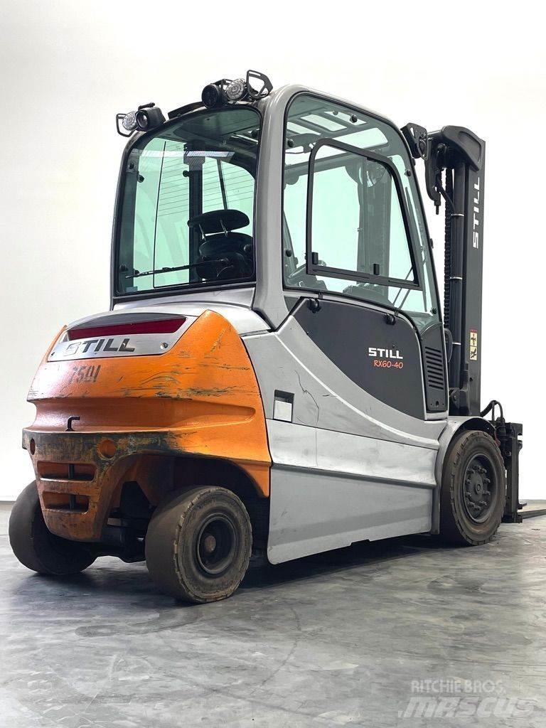 Still RX60-40 Carrelli elevatori elettrici