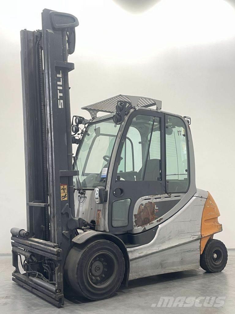 Still RX60-50/600 Carrelli elevatori elettrici