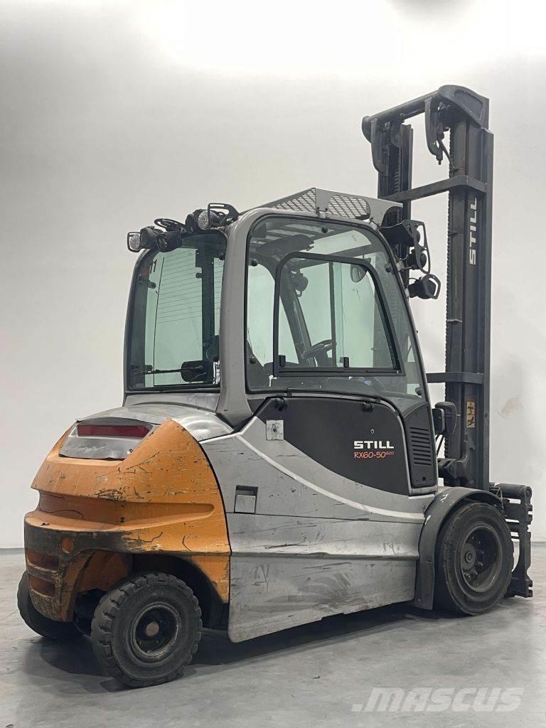 Still RX60-50/600 Carrelli elevatori elettrici