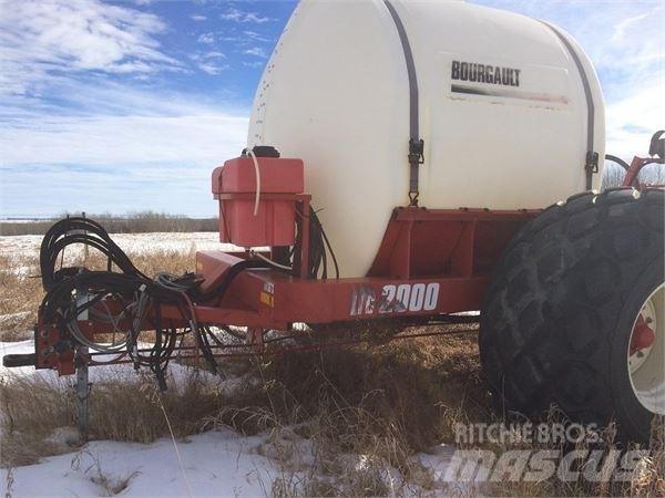 Bourgault LFC2000 Seminatrici combinate