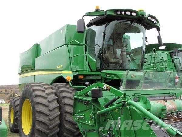 John Deere S680 Mietitrebbiatrici