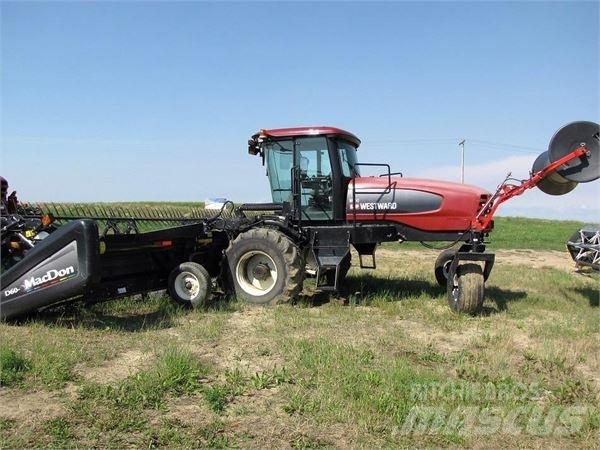 MacDon M150 Andanatori