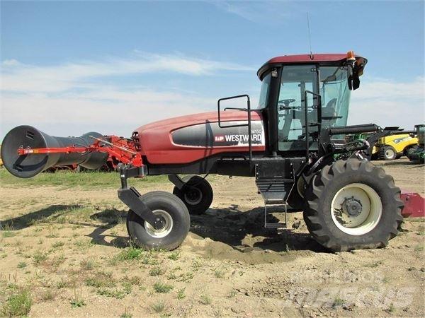 MacDon M150 Andanatori