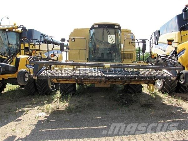 New Holland TX66 Mietitrebbiatrici