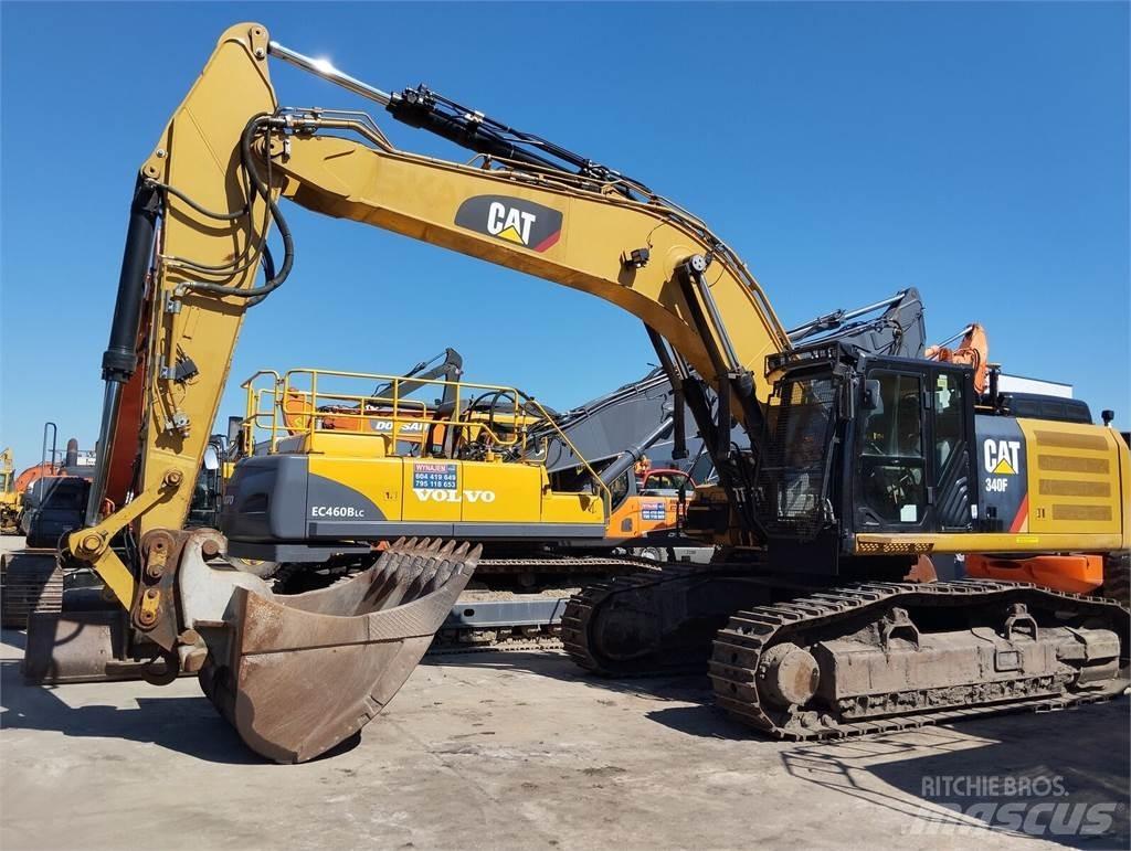 CAT 340F Escavatori cingolati