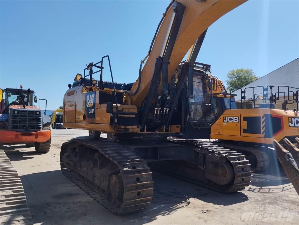 CAT 340F Escavatori cingolati