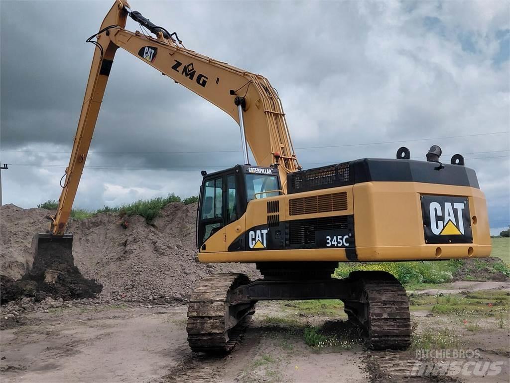 CAT 345C Escavatori cingolati