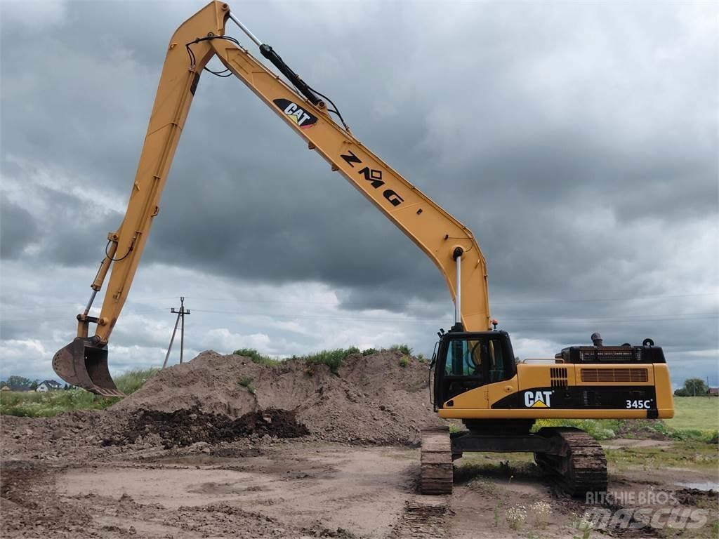 CAT 345C Escavatori cingolati