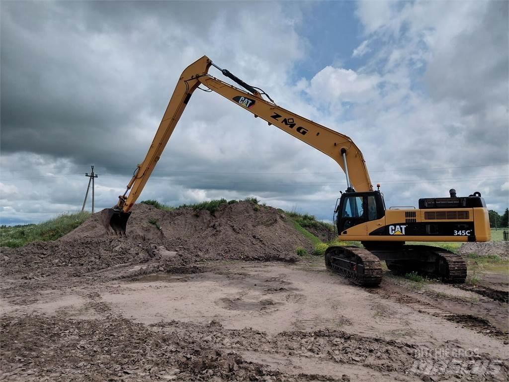CAT 345C Escavatori cingolati