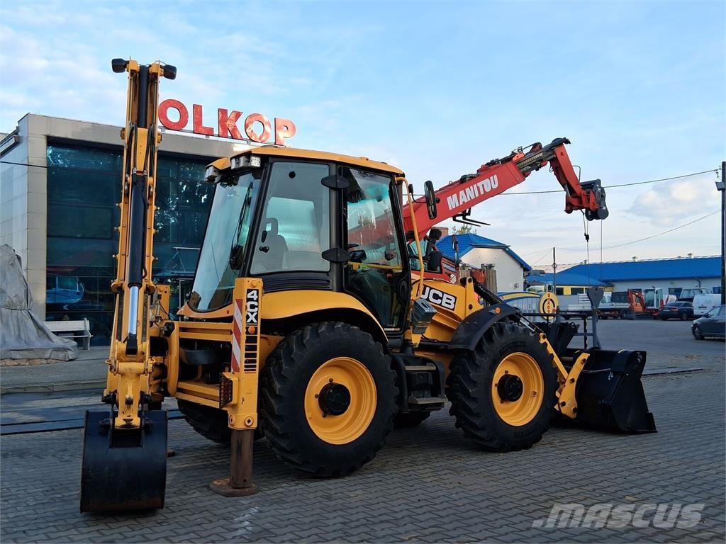 JCB 4CX Terne