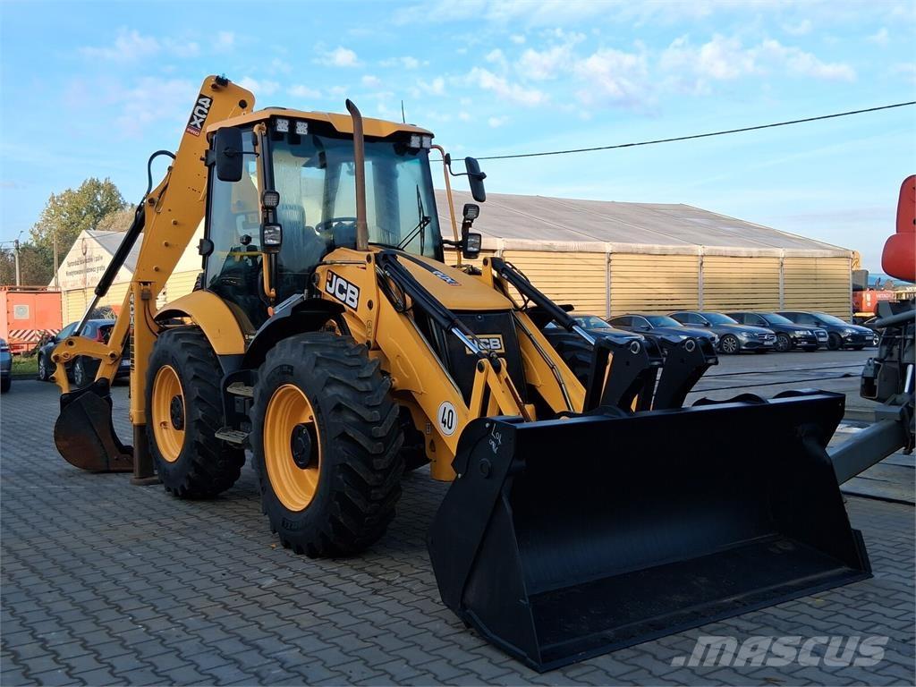 JCB 4CX Terne