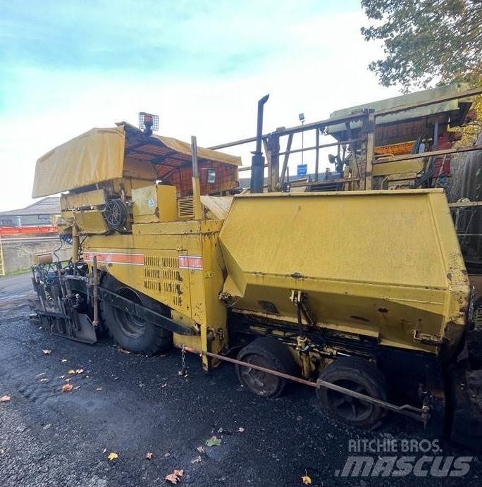 CAT AP600 Paver Finitrici