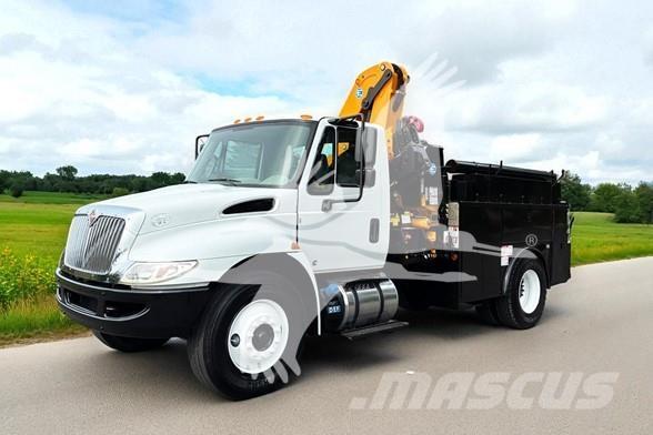 Effer 135/3S Gru per legname