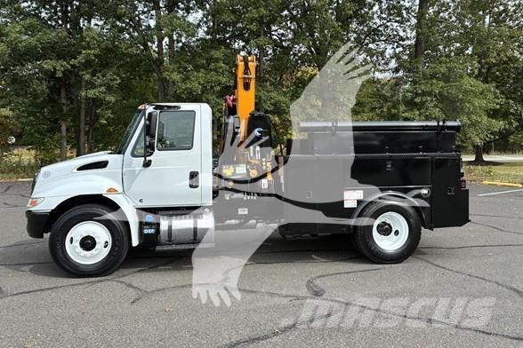 Effer 135/3S Gru per legname