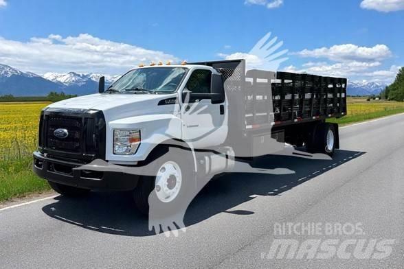 Ford F750 SD Camion con sponde ribaltabili