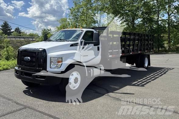 Ford F750 SD Camion con sponde ribaltabili