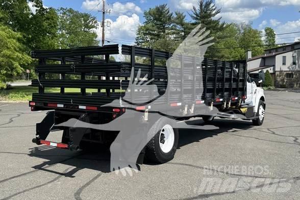 Ford F750 SD Camion con sponde ribaltabili