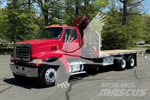 Hiab 225E-6 Gru per legname