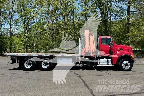 Hiab 225E-6 Gru per legname