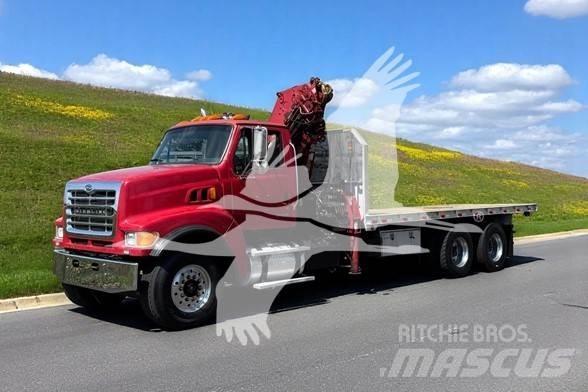 Hiab 225E-6 Gru per legname