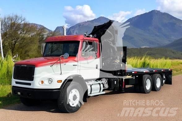 Hiab 300-4 Gru per legname