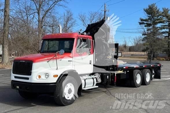 Hiab 300-4 Gru per legname