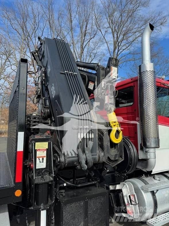 Hiab 300-4 Gru per legname
